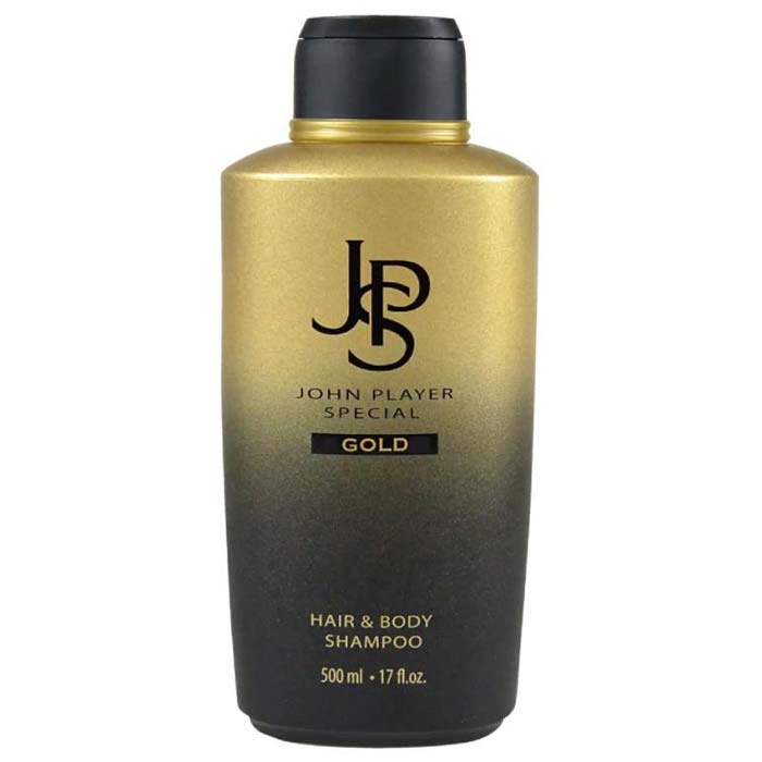 John Player Special Gold Hair & Body Shampoo Σαμπουάν & Αφρόλουτρο 500ml