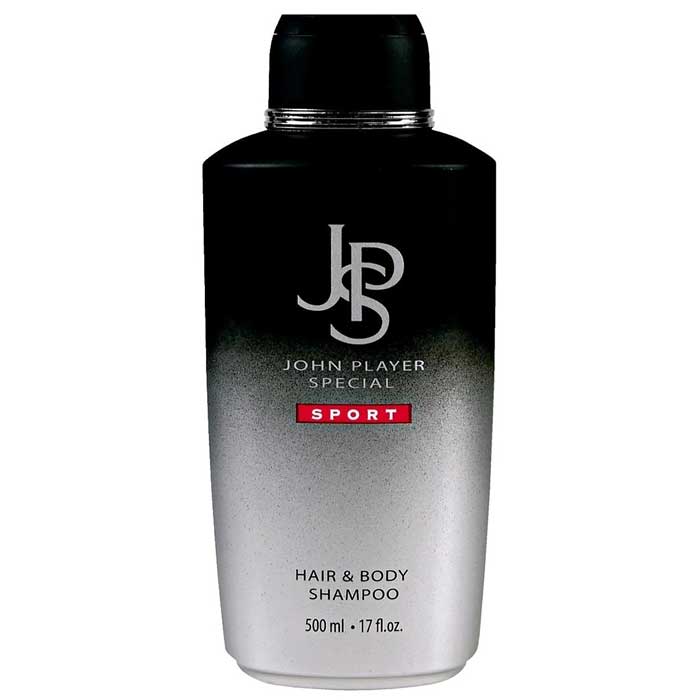 John Player Special Sport Hair & Body Shampoo Σαμπουάν & Αφρόλουτρο 500ml