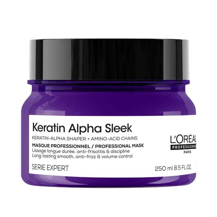 Loreal Professionel Keratin Alpha Sleek Mask 250ml