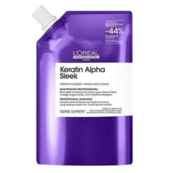 Loreal Professionel Keratin Alpha Sleek Shampoo Refill 1000ml
