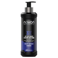 Novon Professional After Shave Cream Cologne Deep Marine 400ml