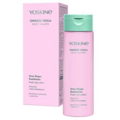 Yoskine Onsen Yoga Body Shape Over Shape Kombucha Push-up Lotion 200ml - Λοσιόν Σμίλευσης και Push-up με Κομπούχα