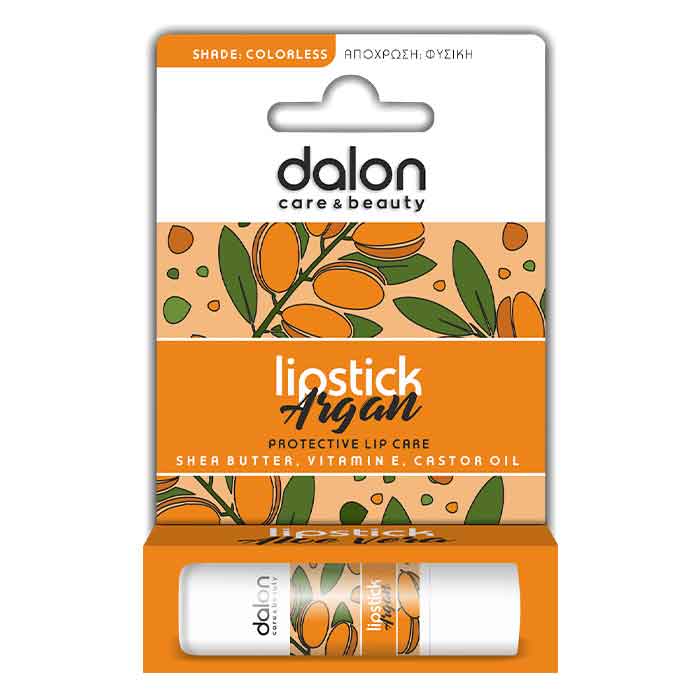 Dalon Dalon Stick Περιποίησης Χειλιών - Argan