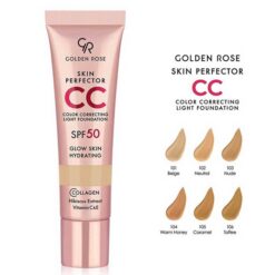 Alternative view of Golden Rose Skin Perfector CC Light Foundation SPF 50