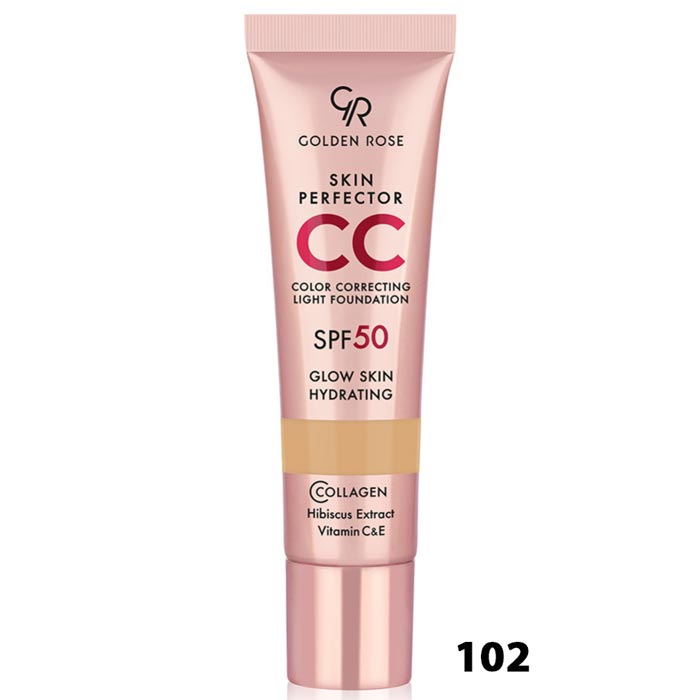 Golden Rose Skin Perfector CC Light Foundation SPF 50 - Image 4