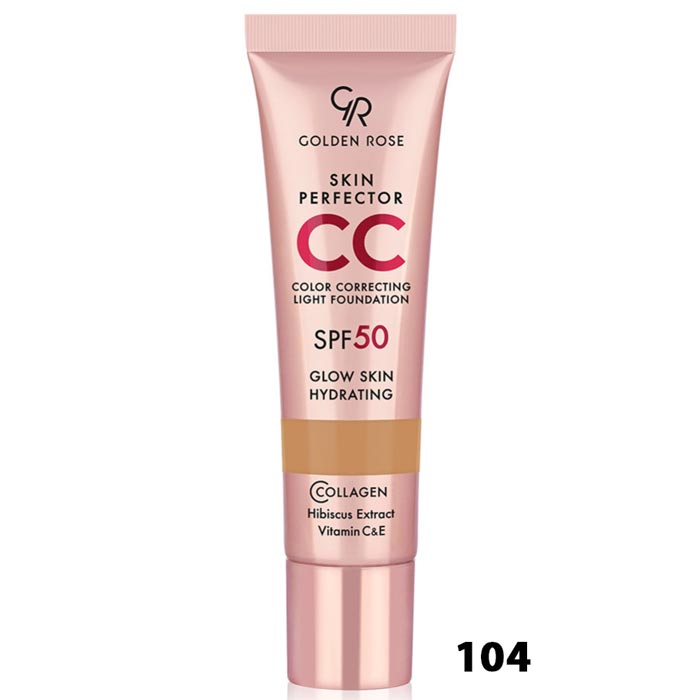 Golden Rose Skin Perfector CC Light Foundation SPF 50 - Image 6