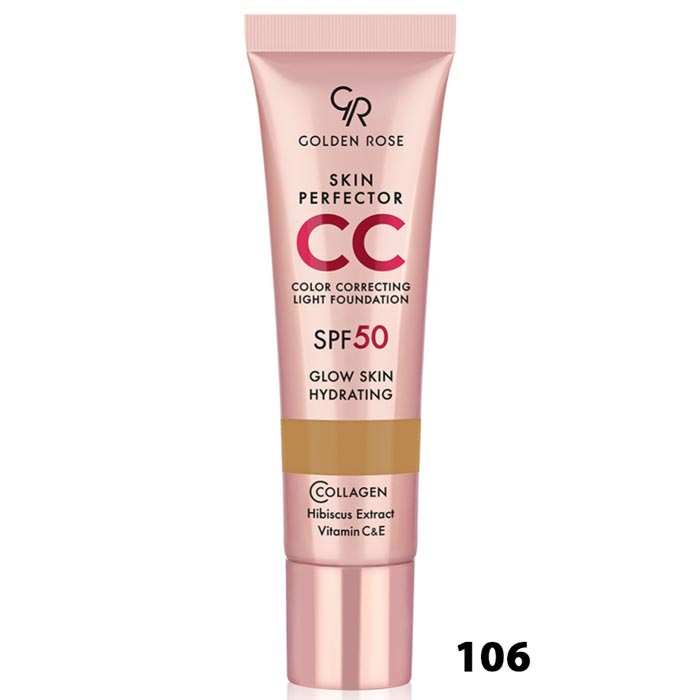 Golden Rose Skin Perfector CC Light Foundation SPF 50 - Image 8
