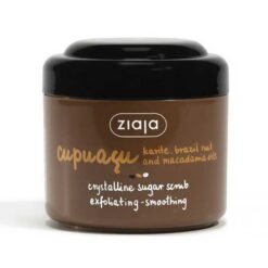 Ziaja Cupuacu Crystalline Sugar Scrub Exfoliating 200ml