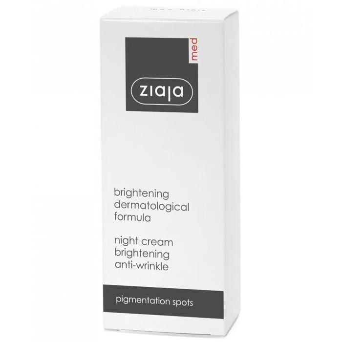 Ziaja Med Brightening Night Cream 50ml - Image 2