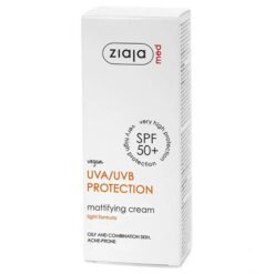 Alternative view of Ziaja Med Matifying Cream SPF50+ 50ml