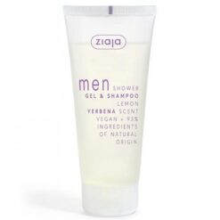 Ziaja Men Lemon Verbena Shower Gel & Shampoo 200ml