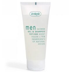 Ziaja Men Vetiver Shower Gel & Shampoo 200ml