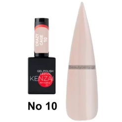 Kenzai UV Gel Nail Polish No 10 Crazy Cage 15ml