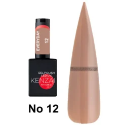 Kenzai UV Gel Nail Polish No 12 Everyday 15ml