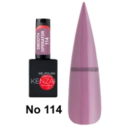 Kenzai UV Gel Nail Polish No 114 Smooth Operator 15ml