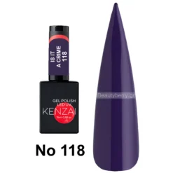 Kenzai UV Gel Nail Polish No 118 Is It A Crime 15ml