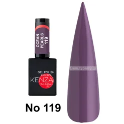 Kenzai UV Gel Nail Polish No 119 Ocean Pearls 15ml