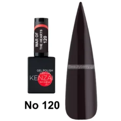 Kenzai UV Gel Nail Polish No 120 War Of The Hearts 15ml