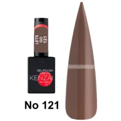 Kenzai UV Gel Nail Polish No 121 Lets Go 15ml