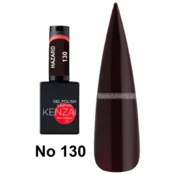 Kenzai UV Gel Nail Polish No 130 Hazard 15ml