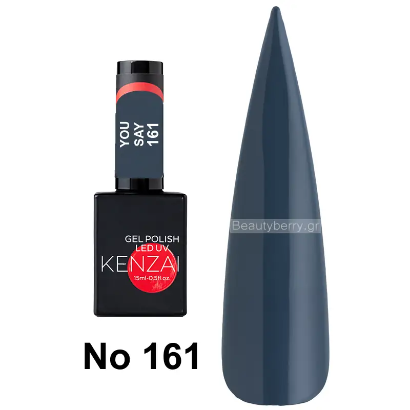 Kenzai UV Gel Nail Polish No 161 You Say 15ml