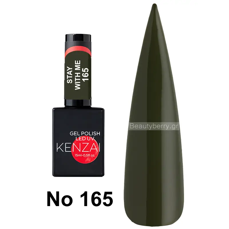 Kenzai UV Gel Nail Polish No 165 Stay With Me 15ml
