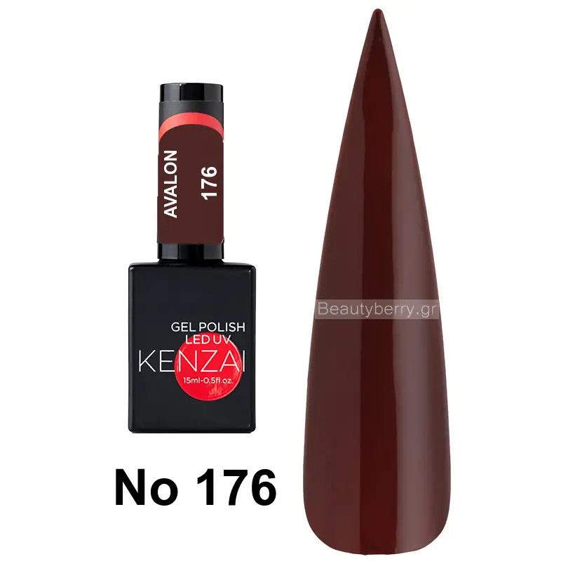 Kenzai UV Gel Nail Polish No 176 Avalon 15ml