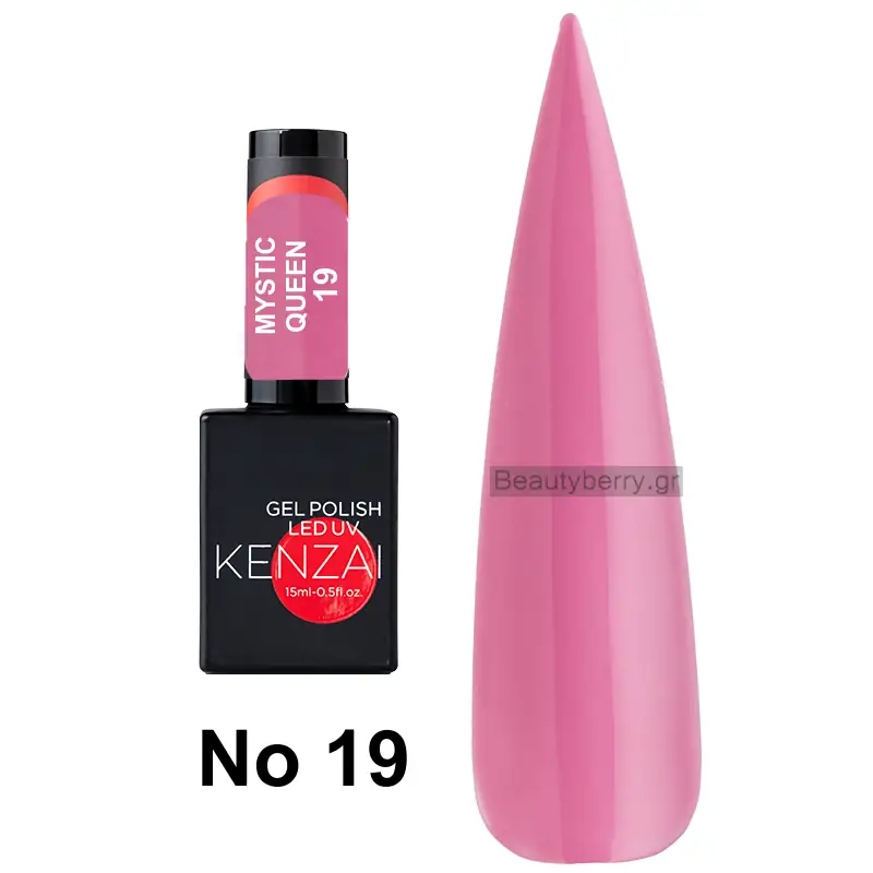Kenzai UV Gel Nail Polish No 19 Mystic Queen 15ml