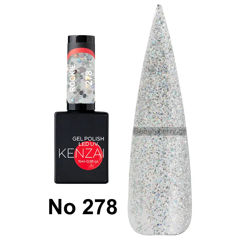 Kenzai UV Gel Nail Polish No 278 Rockie 15ml