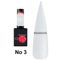 Kenzai UV Gel Nail Polish No 3 Bon Bon 15ml