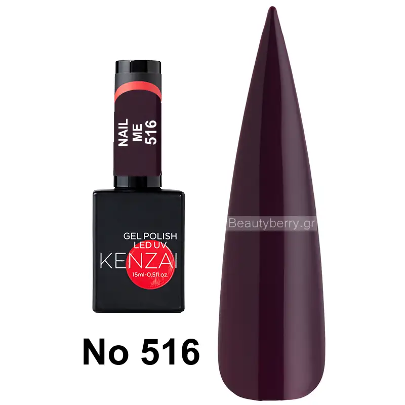 Kenzai UV Gel Nail Polish No 516 Nail Me 15ml