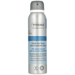 Titania Αποσμητικό Σπρέι Παπουτσιών 150ml
