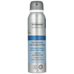 Titania Αποσμητικό Σπρέι Ποδιών 150ml