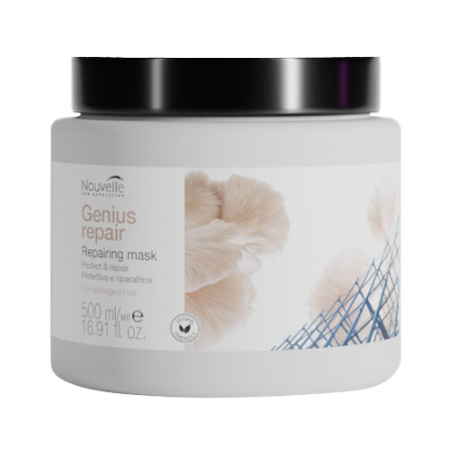 Nouvelle Genius Repair Repairing Mask 500ml - Μάσκα προστασίας και επανόρθωσης για ταλαιπωρημένα μαλλιά (Copy)