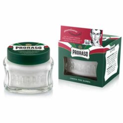 Proraso Proraso Pre Shave Cream Eucalyptus & Mint 100ml - Κρέμα Πριν το Ξύρισμα Ευκάλυπτος & Μενθόλη