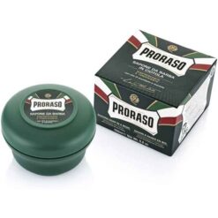 Proraso Shaving Soap Green Menthol 150ml - Σαπούνι Ξυρίσματος Με Ευκάλυπτο
