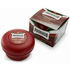 Proraso Shaving Soap Sandalwood & Shea Butter 150ml - Σαπούνι Ξυρίσματος Με Σανδαλόξυλο & Βούτυρο Καριτέ