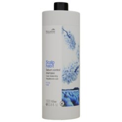 Nouvelle Scalp Habit Sebum Control Shampoo 1000ml - Σαμπουάν για Λιπαρά Μαλλιά