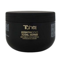 Tahe Botanic Keratin Gold Total Repair Mask 300ml - Μάσκα Εντατικής Θρέψης & Επανόρθωσης