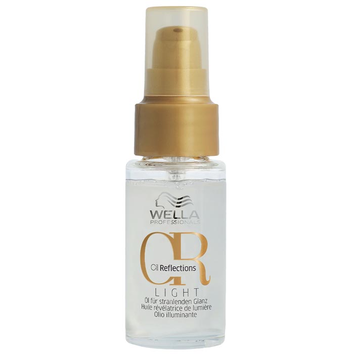 Wella Professionals Oil Reflections Light Luminous Reflective Oil 30ml - Ανάλαφρο Λάδι Λάμψης