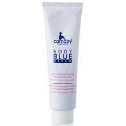 Alternative view of Carnaby Body Blue Cream Sensitive 150ml - Αποτριχωτική Κρέμα Σώματος για Ευαίσθητες Επιδερμίδες