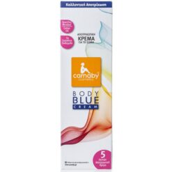 Carnaby Body Blue Cream Sensitive 150ml - Αποτριχωτική Κρέμα Σώματος για Ευαίσθητες Επιδερμίδες