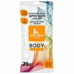 Carnaby Body Strips - Αποτριχωτικές Ταινίες Σώματος 20τεμ.