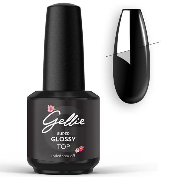 Gellie Super Glossy Top 15ml
