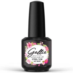 Gellie Ημιμόνιμο Steel Top 15ml