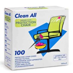 Sibel Clean All Προστατευτικά Καλύμματα Πλάτης Καρέκλας Κομμωτηρίου 100τμχ