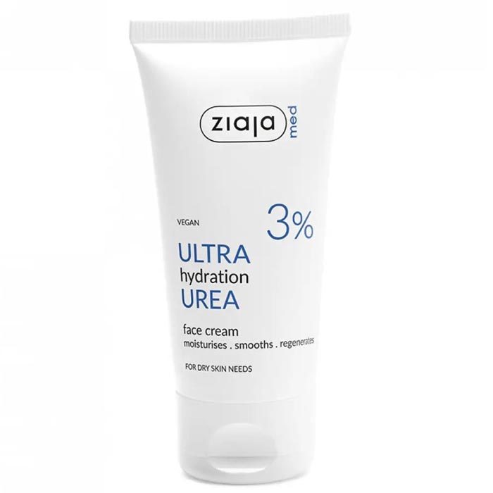 Ziaja Med Ultra Hydration Face Cream Urea 3% 50ml