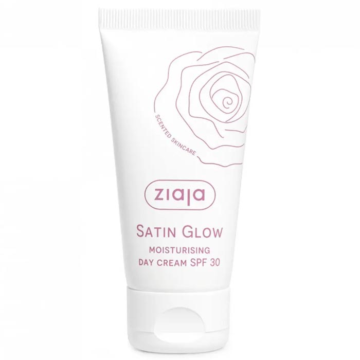 Ziaja Satin Glow Moisturizing Day Cream SPF30 50ml