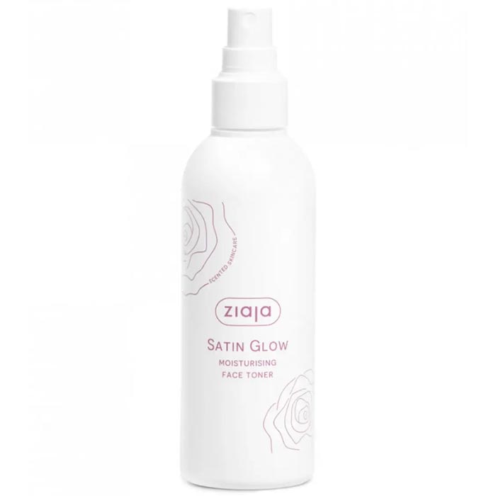 Ziaja Satin Glow Moisturizing Face Toner Spray 200ml