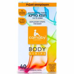 Carnaby Body Strips - Αποτριχωτικές Ταινίες Σώματος 40τεμ.